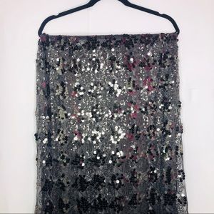 Joan rivers classic collection sequin scarf